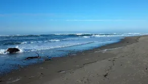 Smuk på stranden, Siletz Bay-front Lincoln City, Condo, Wifi, Ocean Bay View - Image 5