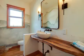 Riverfront LUXE- Private Waterfront Retreat, 4 Fireplaces, Salt Hot Tub, Dock - Image 3