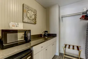 Come relax in the gentle ocean breeze at the only oceanfront motel on Amelia Island, FL. Our rooms provide a clear view of the ocean, as well as, direct access to the Atlantic Ocean. No streets to cross or cars to dodge, just you, your family, and th - Image 4
