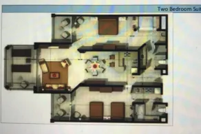 One week (two bedroom suite, from friday to friday) - Image 4