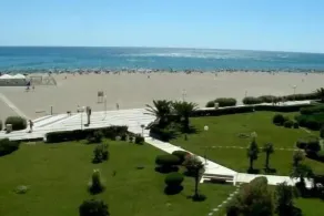 Studio cab 30m2 + 8m2 terrace facing the sea, private parking, air conditioning, WIFI - Image 4