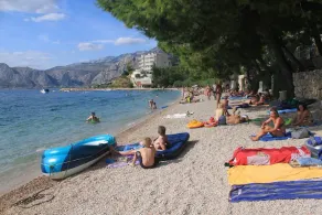 One bedroom apartment with air-conditioning Nemira, Omiš (A-2828-f) - Image 3