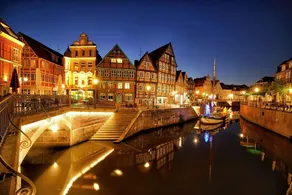 Holiday Apartment \"Ferienwohnung am Elbstrom\" with Shared Terrace & Wi-Fi - Image 2