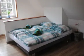 Férias no país - apartamento moderno \"An der Gramme\" em Niederzimmern - Image 4