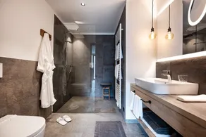 Oberfallerhof Appartement Inni avec vue sur les montagnes, jardin et Wi-Fi. - Image 3