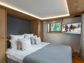 Charmant chalet à Megève, 5 chambres, 10 personnes, jacuzzi, proche du centre et remontée mécaniques - Image 5