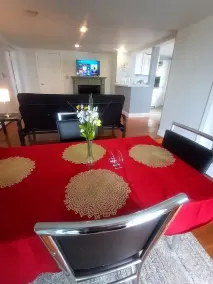 Direct ocean view 2 bed 2 bath 36 ft deck walk to beach. - Image 2
