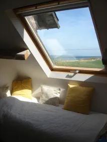 Vackert hus med superhav och utsikt över fältet, charm och komfort, direkt tillgång till stranden - Image 4