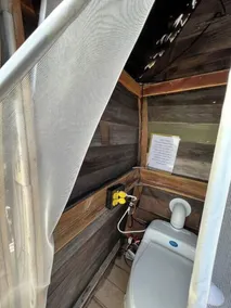 Sunset Dome - Outdoor Shower/Composting Toilet - Image 3