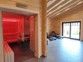 Ferienhaus Blauvogel 60, in Hasselfelde im Harz und Sauna - Image 4