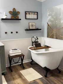 Cozy Cottage on lake Livingston with Kayaks included - Image 3