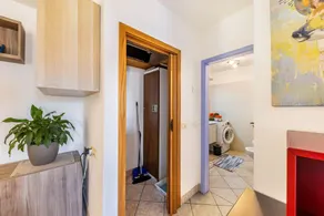 Apartamento 'Tesero Margherita' con vistas a la montaña, jardín compartido y Wi-Fi - Image 2