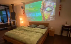 Penthouse på toppen af Villa Wilen, direkte på Sarnen-søen, fantastisk udsigt! - Image 4