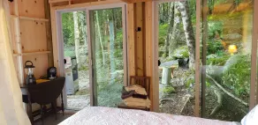 Cabin by the Rocks   12 x12 rustic cabin - Image 3