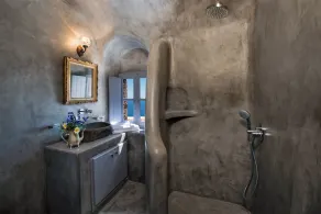 Aerie belle maison, coeur de la colonie traditionnelle d'Oia, vue Caldera - Image 2