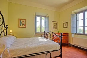 Smuk privat feriebolig med klimaanlæg, privat pool, WIFI, TV og panorama udsigt, nær ved Arezzo - Image 5