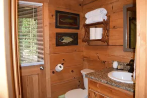 Abgeschieden-Log Cabin-Stadt in Cashiers-Haustierfreundliche - Image 3