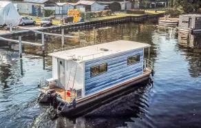 Fantastisk skib i Hennigsdorf med udsigt over søen - Image 5