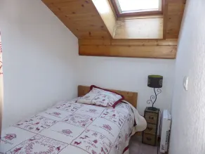 2-room cabin apartment, 5 ppl, parking, Les Houches - Image 4
