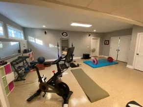 Ultimate Getaway Minutes To Sanford Stadium. Fire Pit, Outdoor Kitchen & a Gym! - Image 3
