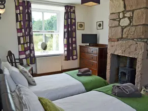 2 chambres à coucher à near Chatton, Wooler and Alnwick - Image 5