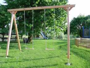Appartamento da 2-6 persone, 1-3 camere da letto, piscina naturale, area giochi e barbecue, trampolino - Image 4