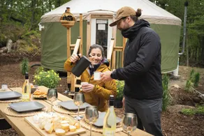 Cozy Yurt in the Woods - Image 5