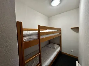 150m des commerces, étage -1, balcon, télévision, casier à ski, 35m², Les Menuires - Image 5