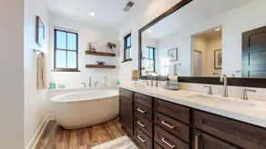Snowcreek VII 1403 Deluxe Townhouse, Stunning Mountain Views, 2 Car Garage, Washer Dryer by RedAwning - Image 4
