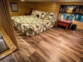 Rivers Edge A River Front cabin with Majestic Mountain View’s - Image 5