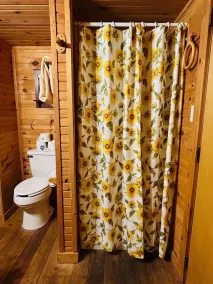 GLAMPING YURT. Sleeps 4, HOT TUB, Pellet Stove - Image 4