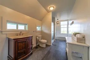 19th-century homestead on an organic dairy farm with gorgeous gardens & views - Image 2