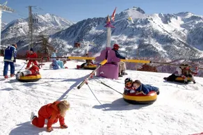 Wifi, skiurlaub an der piste, schwimmbad, hammam, terrasse, balkon, fernseher - Image 2