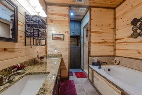 Free My Soul | Pet-Friendly Broken Bow Cabin with Hot Tub, Fire Pit & Deck - Image 2