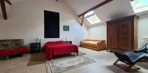 130m² lofthus i en gammel Alsatisk gård nær Obernai på vinruten - Image 3