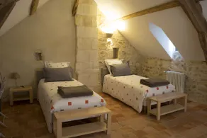 L 'Abeille bleue - Stuga *** - 4/6 personer - Azay-le-Rideau - från 70 € / natt - Image 5