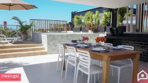 Rainbow Bungalow - Rooftop 5 minutes from Enseadinha beach - Image 5