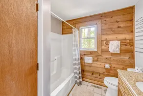 Lakefront home with boat mooring, deck, hot tub, game room & fast WiFi - dogs OK - Image 4