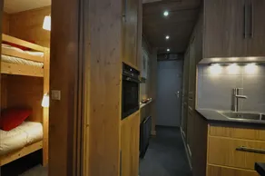 cosy et fonctionnel appt 4 personnes, avec départ ski aux pieds. - Image 4