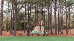 Spirit Warrior Tipi At Music Springs - Image 2