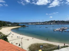 Landhaus (Vollvermietung) Eine Pousada do Mar da Graña für 10 Personen - Image 5