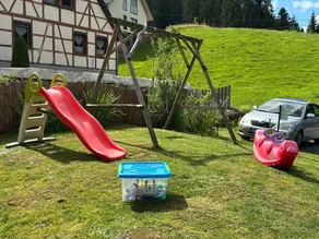 Appartement Waldblick : jardin clos, aire de jeux, cheminée, barbecue, Wi-Fi, chiens OK - Image 3