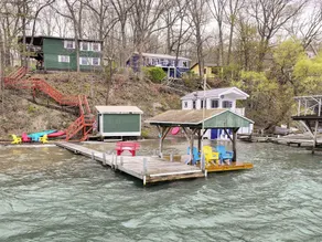 Sunset Side of Seneca Lake! Family Home w/ Dock - Image 2