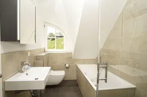 wassernahes Ferienhaus mit Meerblick in ruhiger Lage - Ferienhaus Rohrweihe - Image 5