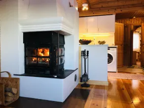 Timber lodge at Vasaloppet and Gopshus mountain - Image 2