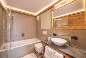 Lejlighed i høj kvalitet med sauna og drømmevisning på skiløjpen. - Image 5