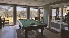 Historic homestead on 60 acres, private golf course, sleeps 40+ - Image 2