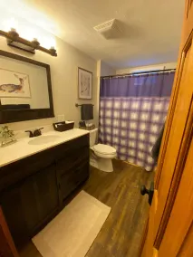 Lakefront 4 Bedroom 2.5 Bath Hot Tub, Firepit, Dock, Deck and great backyard! - Image 3