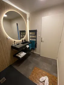 rez de jardin (résidence 1 etg) : 2 chambres, jardin, 800 m plage, wifi gratuite - Image 3