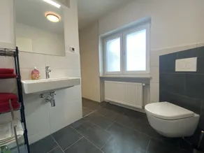 Idyllic apartment in the countryside with west-facing balcony, parking space (wallbox) and bicycle room. - Image 3